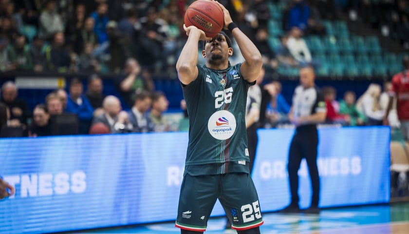 Fotorelacja z meczu Śląska z Baxi, 17 grudnia 2025 w hali Orbita