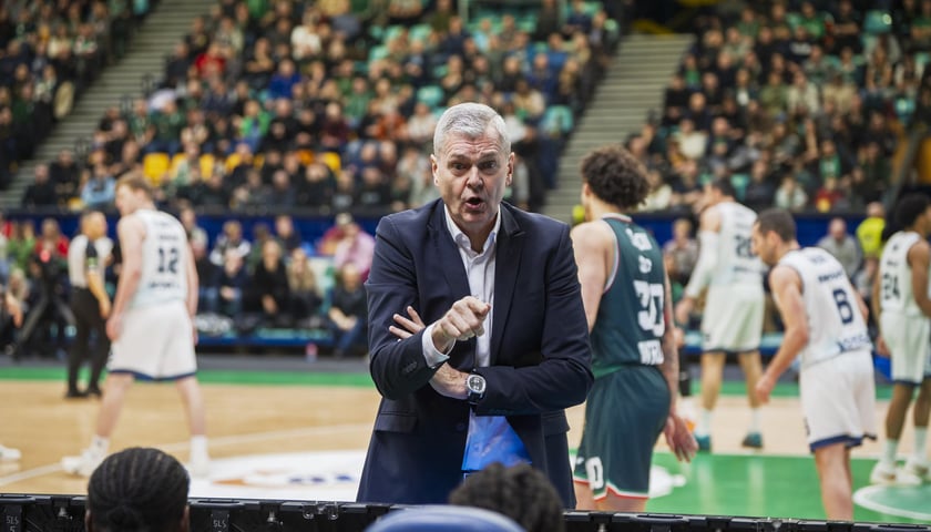 Fotorelacja z meczu Śląska z Baxi, 17 grudnia 2025 w hali Orbita