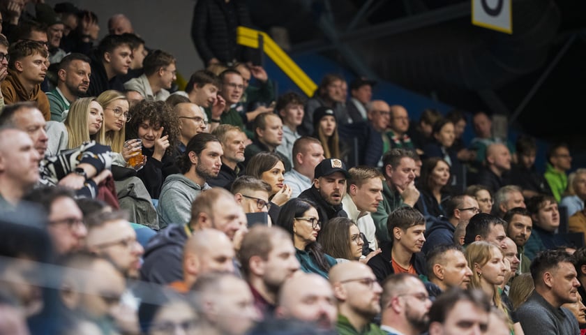 Fotorelacja z meczu Śląska z Baxi, 17 grudnia 2025 w hali Orbita