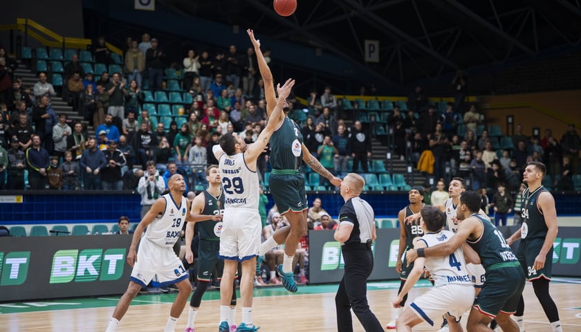 Fotorelacja z meczu Śląska z Baxi, 17 grudnia 2025 w hali Orbita