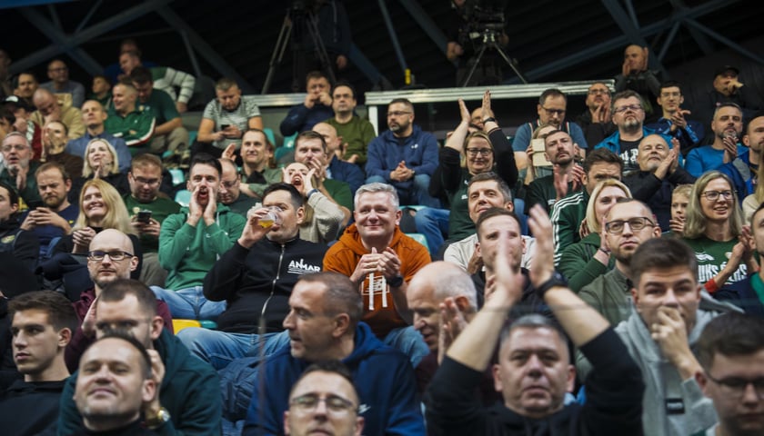 Fotorelacja z meczu Śląska z Baxi, 17 grudnia 2025 w hali Orbita