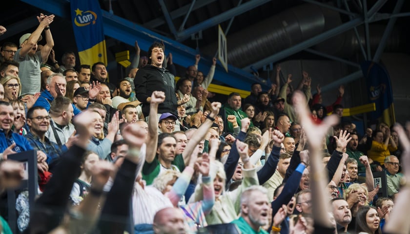 Fotorelacja z meczu Śląska z Baxi, 17 grudnia 2025 w hali Orbita