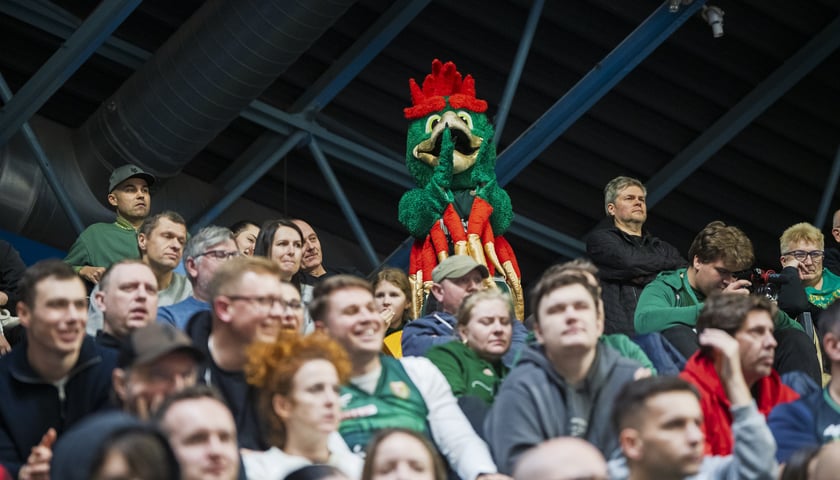 Fotorelacja z meczu Śląska z Baxi, 17 grudnia 2025 w hali Orbita