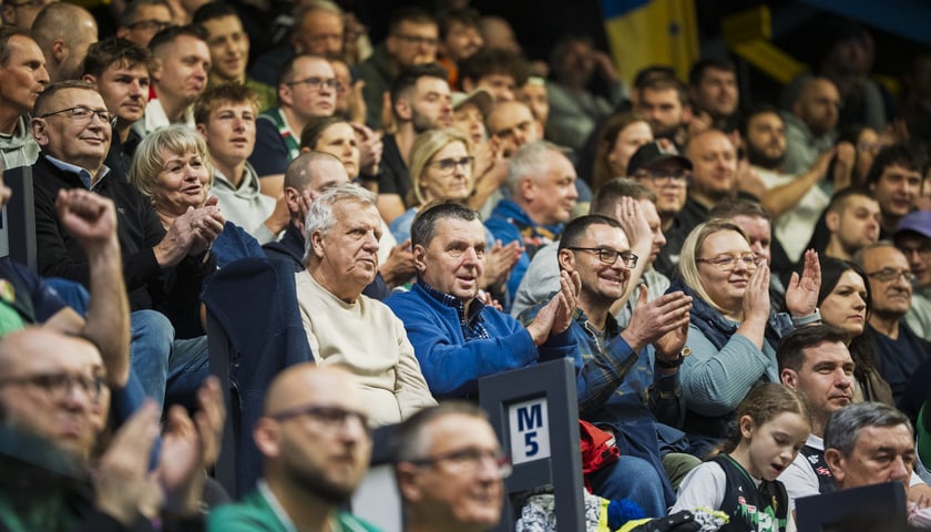 Fotorelacja z meczu Śląska z Baxi, 17 grudnia 2025 w hali Orbita