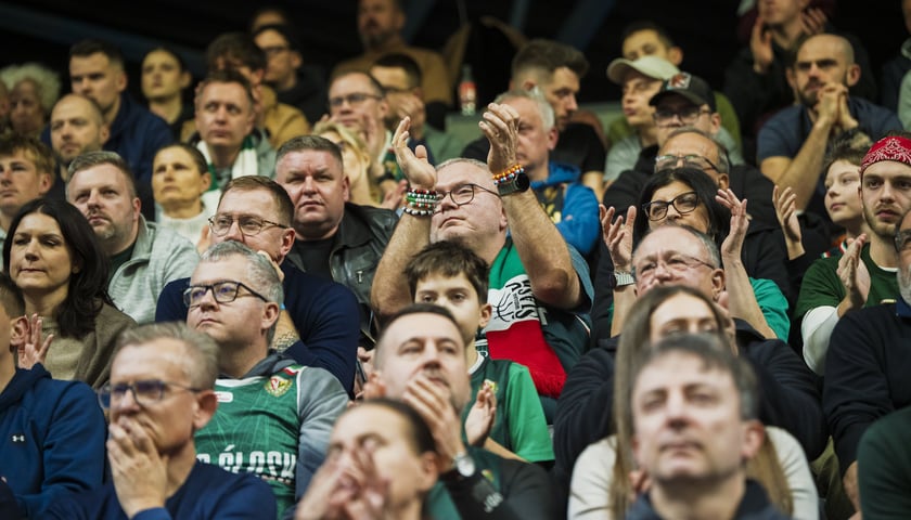 Fotorelacja z meczu Śląska z Baxi, 17 grudnia 2025 w hali Orbita