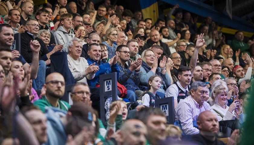 Fotorelacja z meczu Śląska z Baxi, 17 grudnia 2025 w hali Orbita