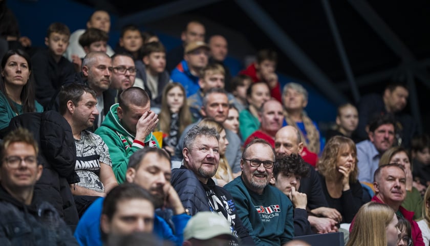 Fotorelacja z meczu Śląska z Baxi, 17 grudnia 2025 w hali Orbita