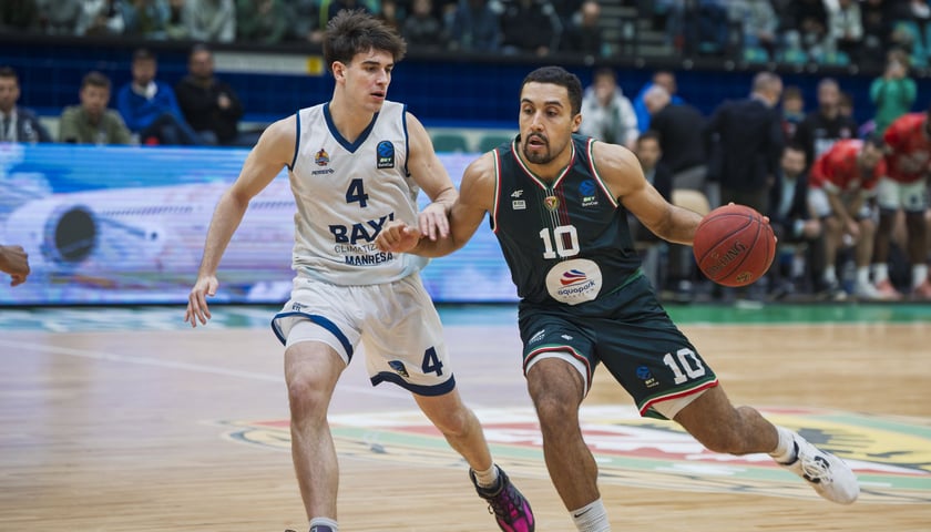 Fotorelacja z meczu Śląska z Baxi, 17 grudnia 2025 w hali Orbita