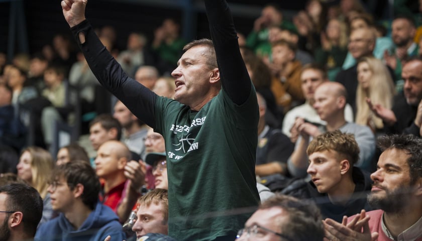 Fotorelacja z meczu Śląska z Baxi, 17 grudnia 2025 w hali Orbita