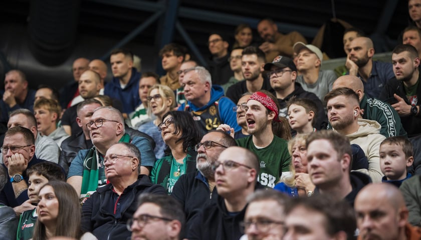 Fotorelacja z meczu Śląska z Baxi, 17 grudnia 2025 w hali Orbita