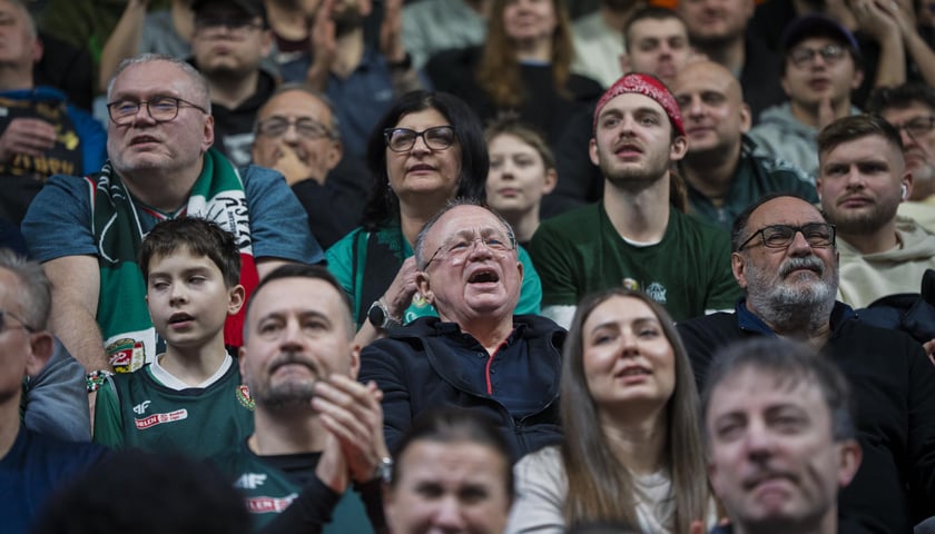 Fotorelacja z meczu Śląska z Baxi, 17 grudnia 2025 w hali Orbita