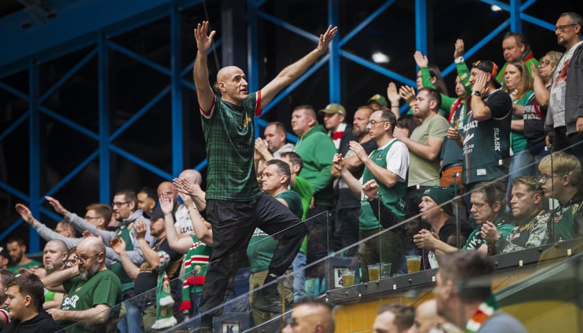 Fotorelacja z meczu Śląska z Baxi, 17 grudnia 2025 w hali Orbita