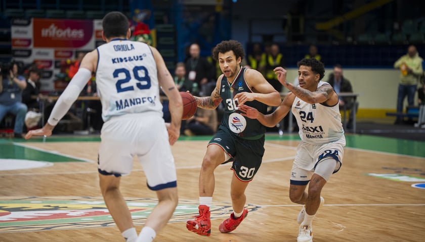 Fotorelacja z meczu Śląska z Baxi, 17 grudnia 2025 w hali Orbita