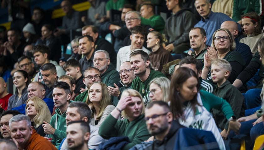 Fotorelacja z meczu Śląska z Baxi, 17 grudnia 2025 w hali Orbita