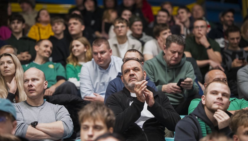 Fotorelacja z meczu Śląska z Baxi, 17 grudnia 2025 w hali Orbita