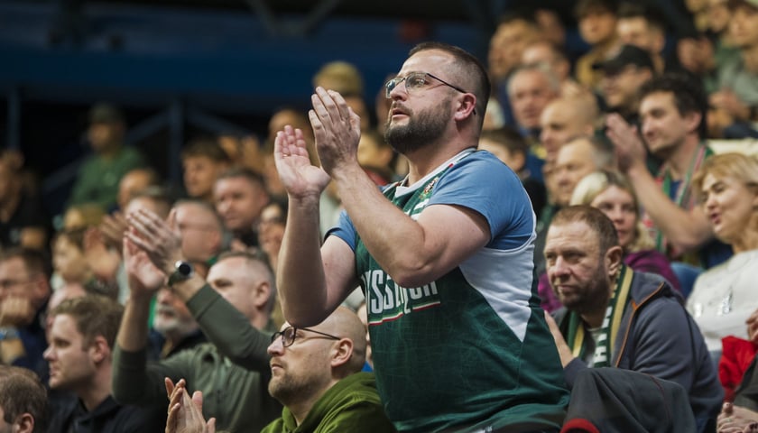 Fotorelacja z meczu Śląska z Baxi, 17 grudnia 2025 w hali Orbita