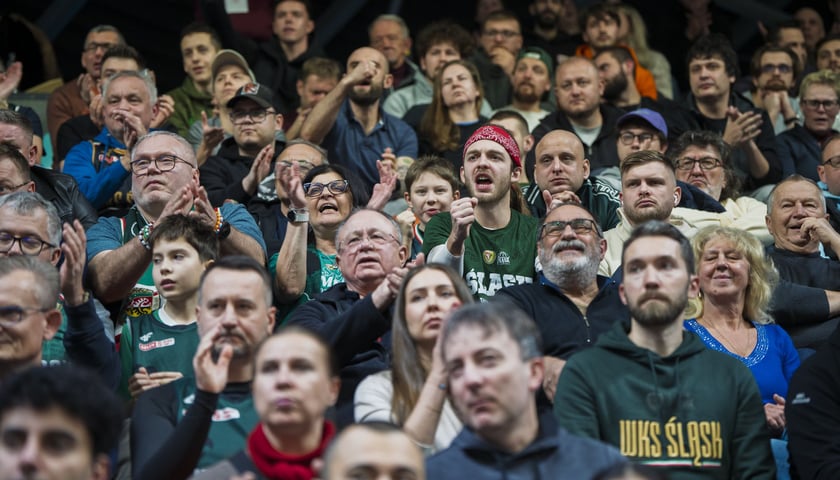 Fotorelacja z meczu Śląska z Baxi, 17 grudnia 2025 w hali Orbita