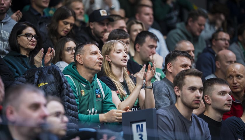 Fotorelacja z meczu Śląska z Baxi, 17 grudnia 2025 w hali Orbita