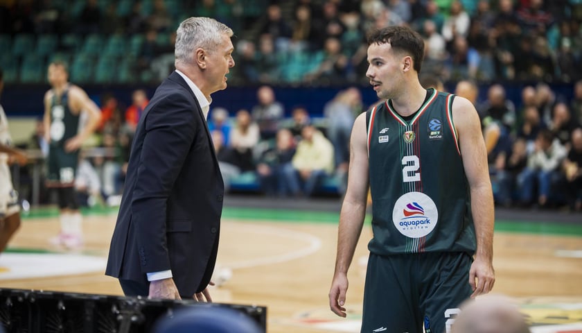 Fotorelacja z meczu Śląska z Baxi, 17 grudnia 2025 w hali Orbita