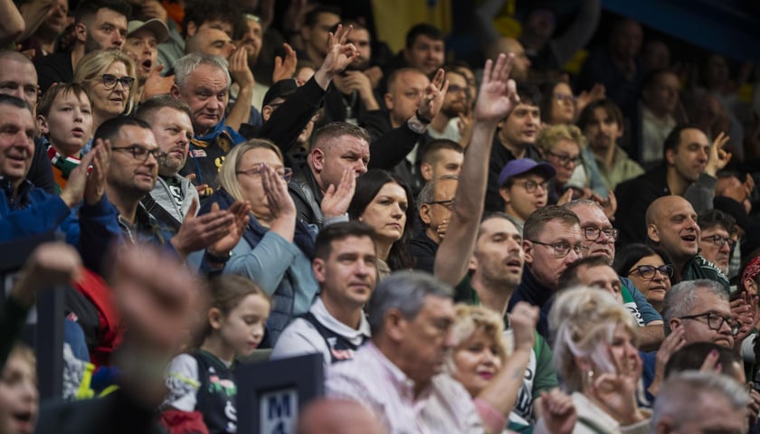 Fotorelacja z meczu Śląska z Baxi, 17 grudnia 2025 w hali Orbita