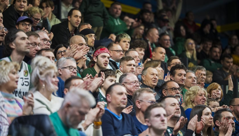 Fotorelacja z meczu Śląska z Baxi, 17 grudnia 2025 w hali Orbita