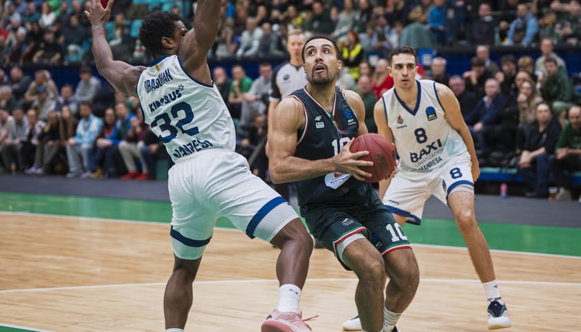 Fotorelacja z meczu Śląska z Baxi, 17 grudnia 2025 w hali Orbita