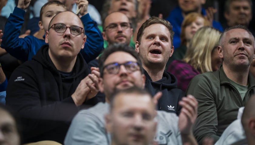 Fotorelacja z meczu Śląska z Baxi, 17 grudnia 2025 w hali Orbita