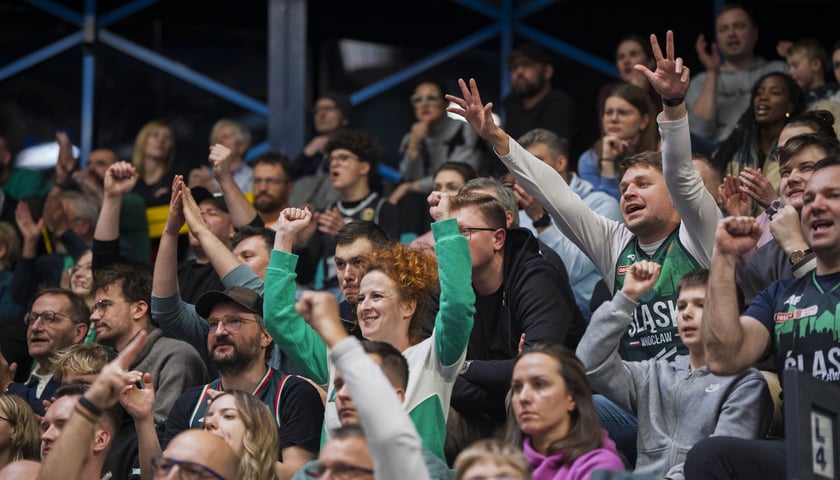 Fotorelacja z meczu Śląska z Baxi, 17 grudnia 2025 w hali Orbita