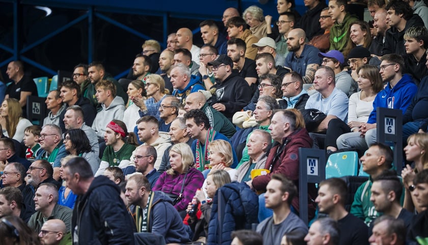 Fotorelacja z meczu Śląska z Baxi, 17 grudnia 2025 w hali Orbita