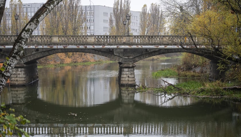 Most Oławski jesienią 2024 roku
