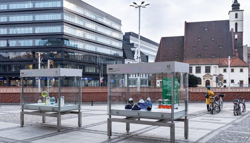 Gabloty na ul. Oławskiej