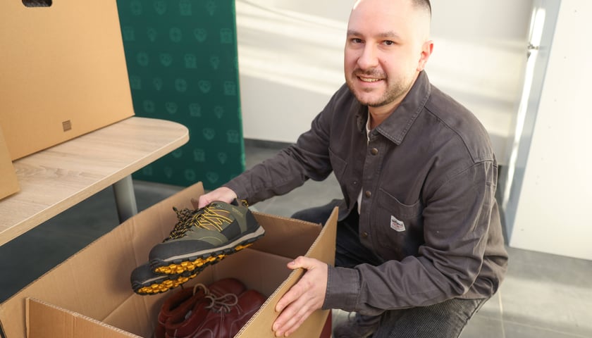 <p>Filip Kozak z "Jak Nowe" podkreśla, że zawsze wierzył w wrocławian</p>