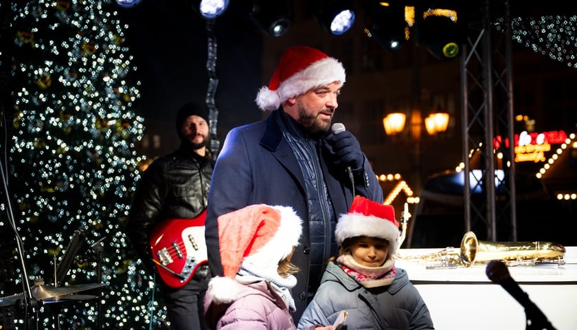 Kolędowanie na wrocławskim Rynku 10 grudnia 2025