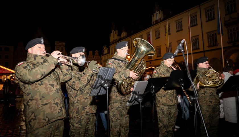 Kolędowanie na wrocławskim Rynku 10 grudnia 2025
