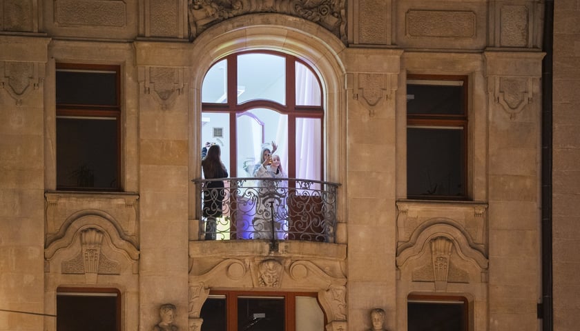 Kolędowanie na wrocławskim Rynku 10 grudnia 2025