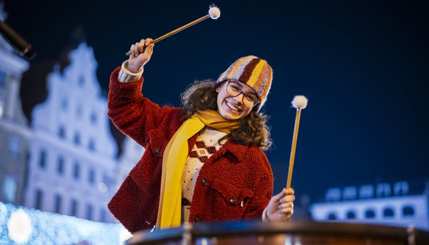 Kolędowanie na wrocławskim Rynku 10 grudnia 2025