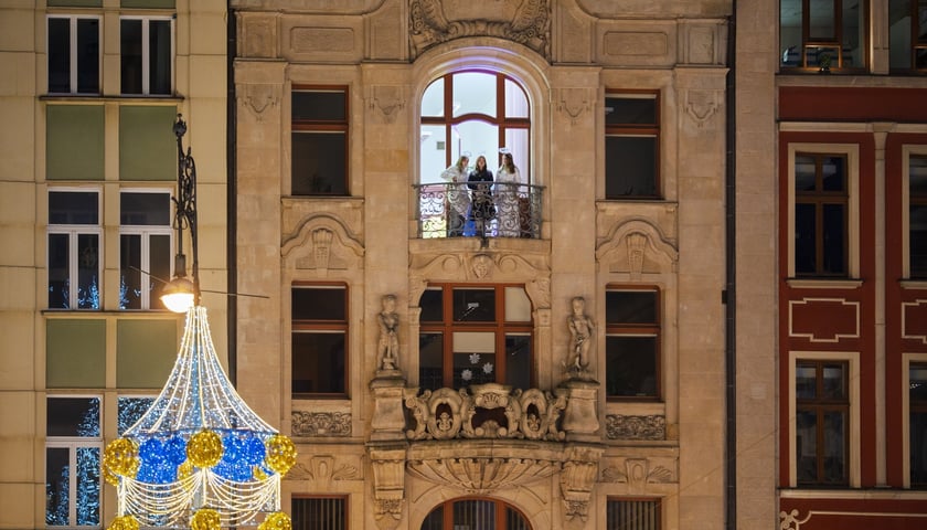 Kolędowanie na wrocławskim Rynku 10 grudnia 2025