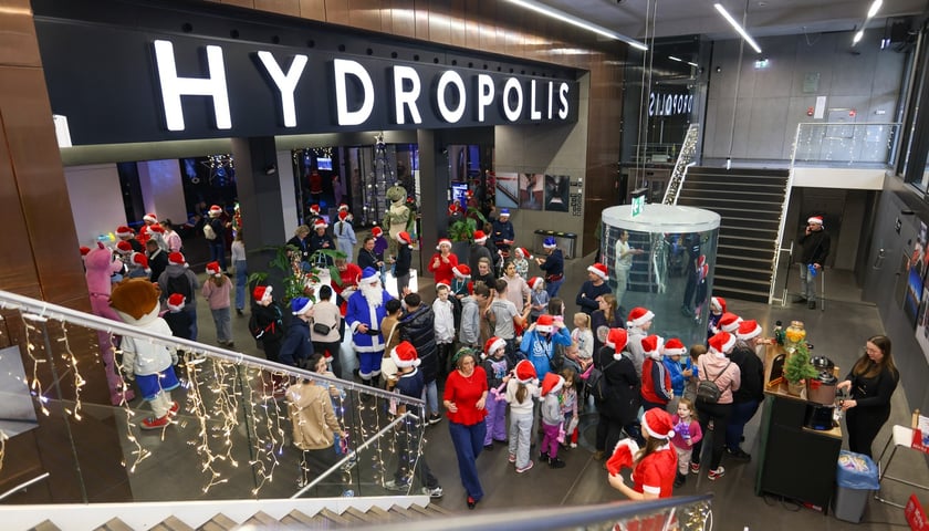 Paczki Dobrych Relacji, spotkanie w Hydropolis - 20.12.2025