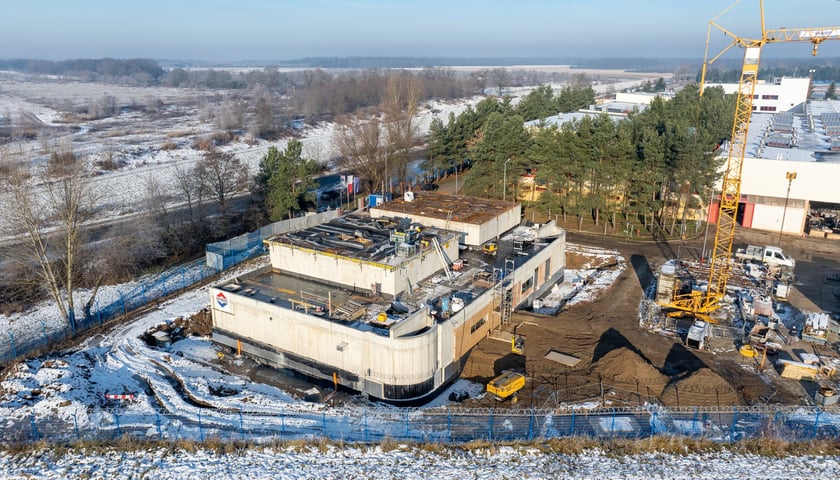 Modernizacja oczyszczalni