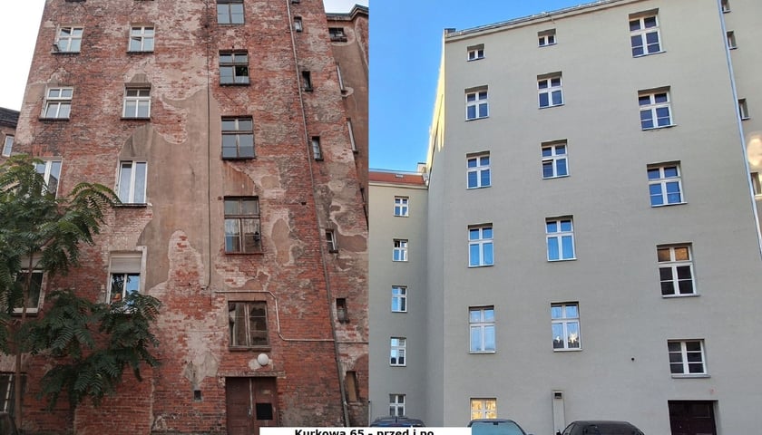 Termomodernizacja kamienicy przy ul. Otwartej