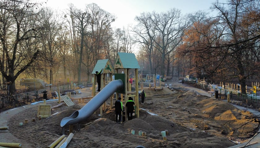 Modernizacja placu zabaw w parku Południowym