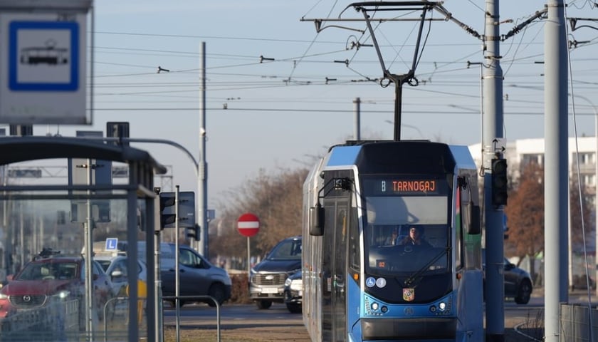 Tramwaje wróciły na Tarnogaj