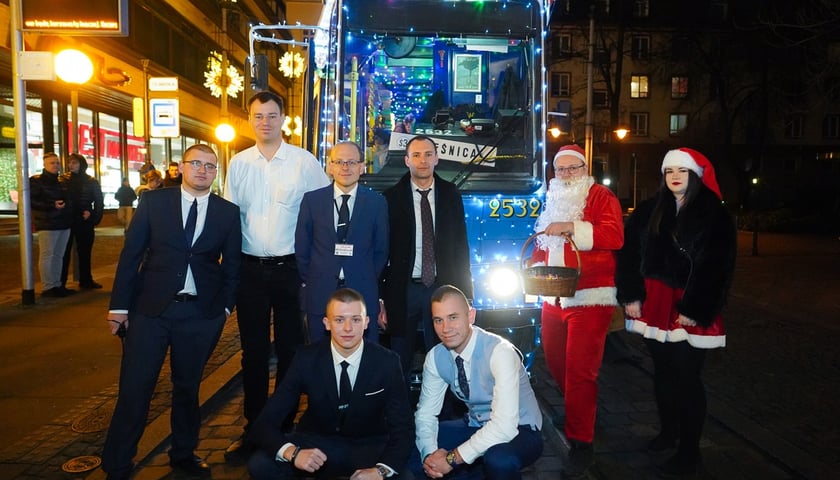 Światełkowy tramwaj - 20.12.2025