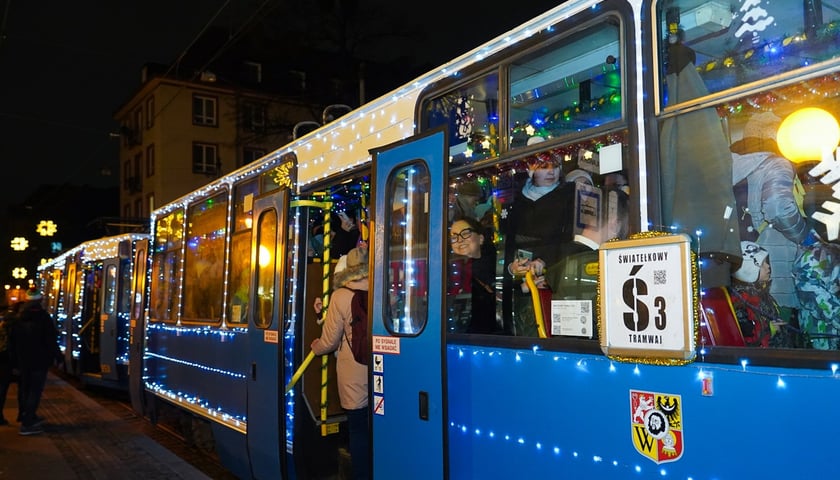 Światełkowy tramwaj - 20.12.2025