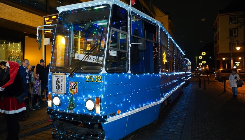 Światełkowy tramwaj - 20.12.2025