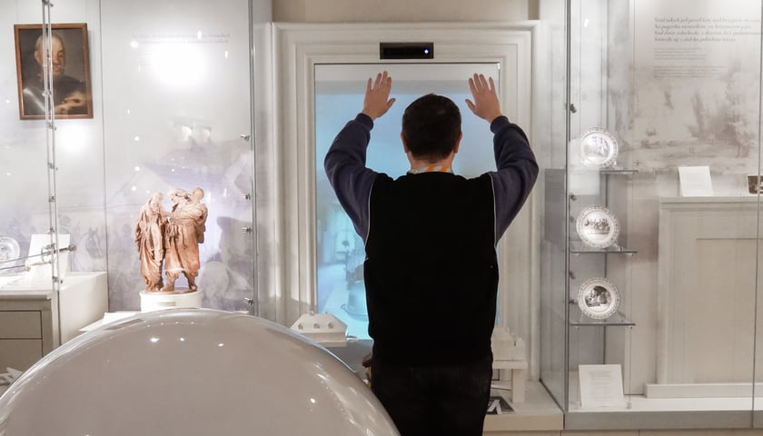 Lekcje dla uczniów w Muzeum Pana Tadeusza we Wrocławiu