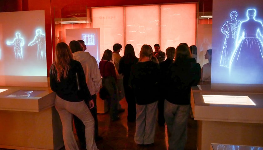 Lekcje dla uczniów w Muzeum Pana Tadeusza we Wrocławiu