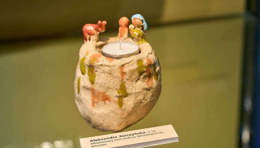 Wystawa szopek wykonanych przez dzieci i młodzież. Muzeum Etnograficzne we Wrocławiu