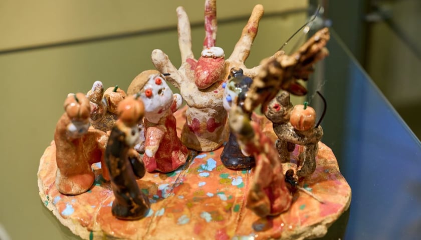 Wystawa szopek wykonanych przez dzieci i młodzież. Muzeum Etnograficzne we Wrocławiu