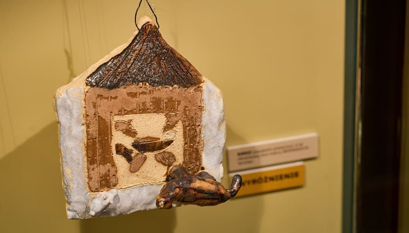 Wystawa szopek wykonanych przez dzieci i młodzież. Muzeum Etnograficzne we Wrocławiu